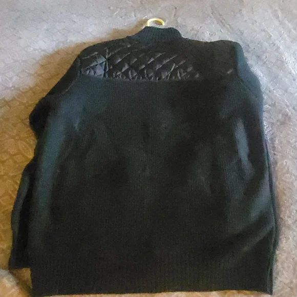 Gioberti Mens M Black Sweatshirt ZipUp Jacket - Picture 3 of 5